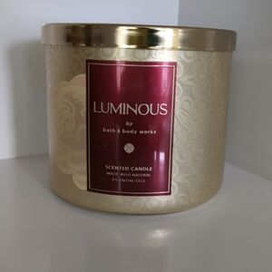 BBW Luminous 3 Wick Candle